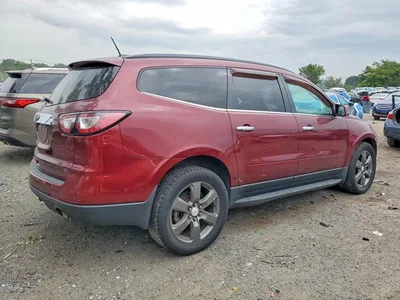 2017 CHEVROLET TRAVERSE LT, фото 3, лот 10638477