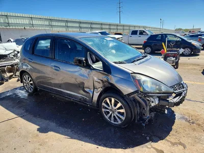 2012 HONDA FIT SPORT, фото 4, лот 10719256
