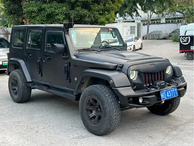 2008 Jeep Wrangler Model 3.8L Sahara 4-Door Edition, фото 3, лот 10359909