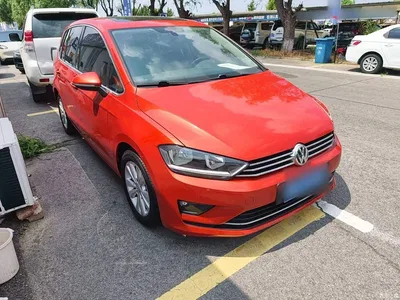 2016 Volkswagen Golf Sportsvan 230TSI Automatic Progressive, фото 1, лот 10473449