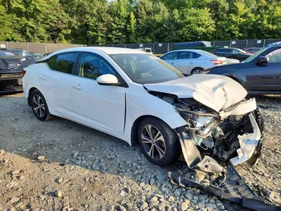 2021 NISSAN SENTRA SV, фото 4, лот 11310969