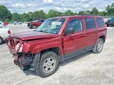 2015 JEEP PATRIOT SPORT, фото 1, лот 10782968