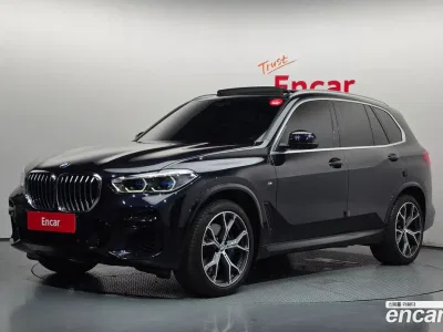 2022 BMW X5 xDrive 40i M Sport, фото 1, лот 10206884