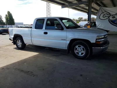 2001 CHEVROLET SILVERADO C1500, фото 4, лот 10978659