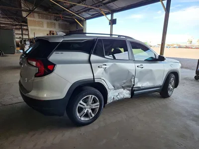 2022 GMC TERRAIN SLE, фото 3, лот 11394546