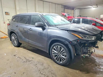 2020 TOYOTA HIGHLANDER PLATINUM, фото 4, лот 10585272