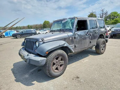 2018 JEEP WRANGLER UNLIMITED SPORT, фото 1, лот 10903637