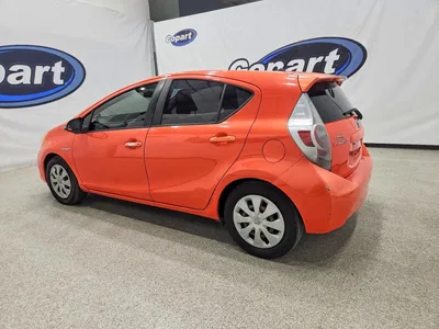 2013 TOYOTA PRIUS C TWO, фото 2, лот 10507835