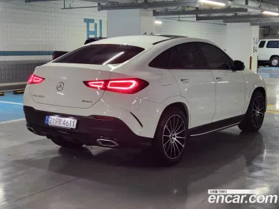 2022 Mercedes-Benz GLE-Class GLE400d 4MATIC Coupe, фото 4, лот 10167720
