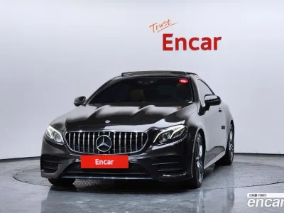 2019 Mercedes-Benz E-Class E220d Coupe, фото 2, лот 10059832