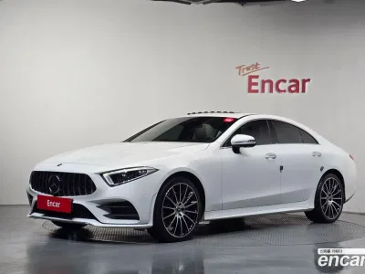 2021 Mercedes-Benz CLS-Class CLS450 4MATIC AMG Line, фото 1, лот 10221603