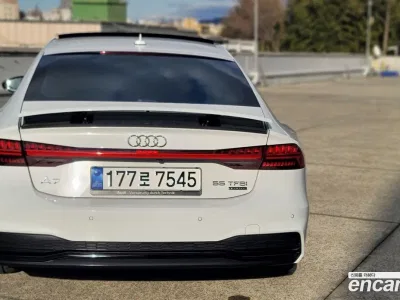 2022 Audi A7 55 TFSI Quattro Premium, фото 3, лот 10101130