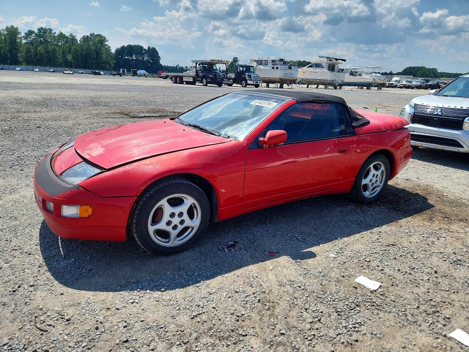 1993 NISSAN 300ZX BASE, фото 1, лот 10973879