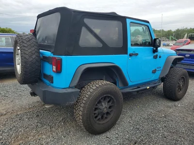 2017 JEEP WRANGLER SPORT, фото 3, лот 10785632