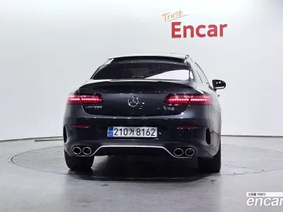 2021 Mercedes-Benz E-Class E450 4MATIC Coupe, фото 3, лот 10074415