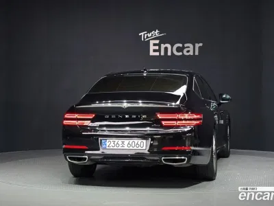2021 Genesis G80 Gasoline 2.5 Turbo AWD, фото 4, лот 10221980