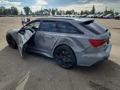 2026 AUDI RS6, фото 2, лот 10971157