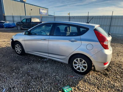2012 HYUNDAI ACCENT GS, фото 2, лот 10757409