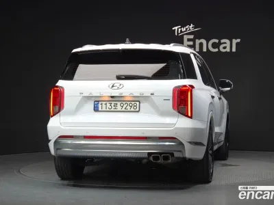 2023 Hyundai Palisade Gasoline 3.8 4WD, фото 4, лот 10155904