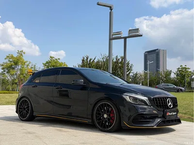 2017 Mercedes-Benz A-Class AMG (Import) Facelift AMG A 45 4MATIC, фото 4, лот 10478806