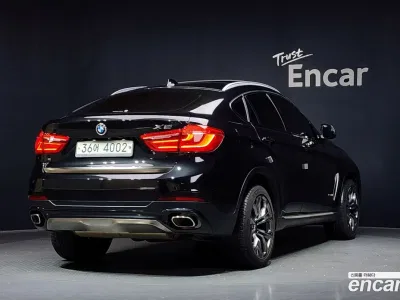 2017 BMW X6 xDrive 40d, фото 1, лот 10075237