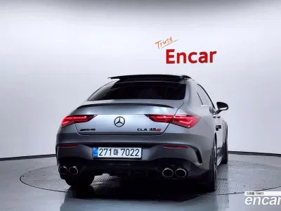 2021 Mercedes-Benz CLA-Class AMG CLA 45 S 4MATIC+, фото 3, лот 10217240