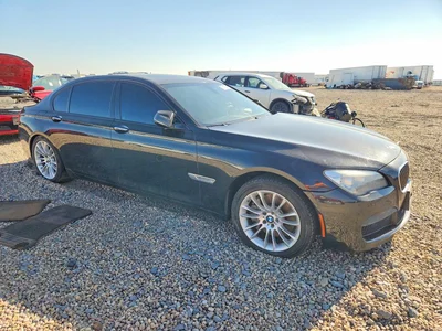 2014 BMW 750 LI, фото 4, лот 10817344