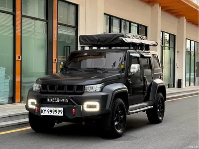 2021 BAIC ORV Beijing Offroad BJ40 2.0D Auto 4WD Blade Hero Knight Edition (Front/Rear E-Lock), фото 1, лот 10823678