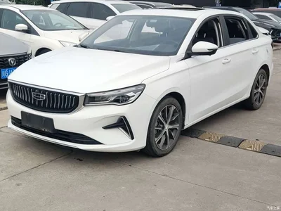 2023 Geely Emgrand 4th Generation Champion Edition 1.5L CVT Premium, фото 1, лот 10305128