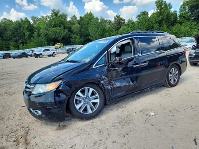 2016 HONDA ODYSSEY TOURING, фото 1, лот 10687654