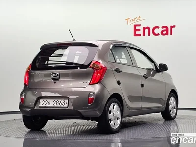 2013 Kia morning VAN, фото 2, лот 10519355