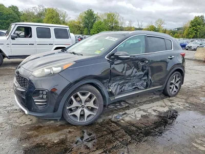 2017 KIA SPORTAGE SX, фото 1, лот 11588528