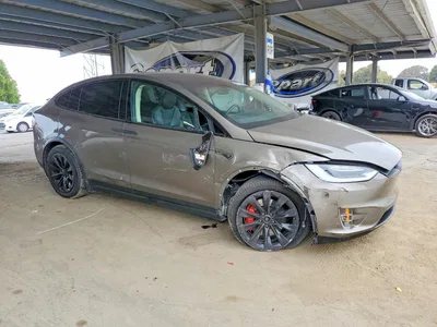 2016 TESLA MODEL X, фото 4, лот 10853303