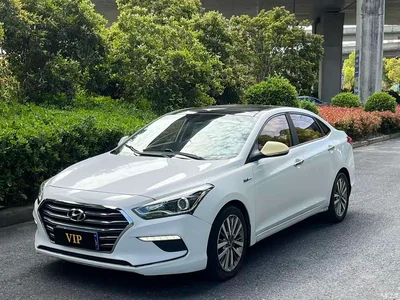 2017 Hyundai Mistra 1.6T Automatic Smart GLS (China V), фото 1, лот 10371461