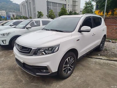 2018 Geely Emgrand X6 1.4T CVT 4G Connected Flagship, фото 1, лот 11580432