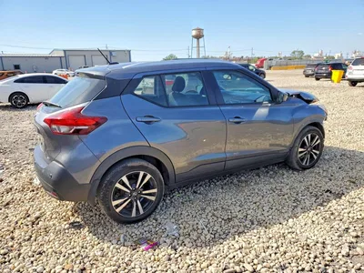 2020 NISSAN KICKS SV, фото 3, лот 10716794