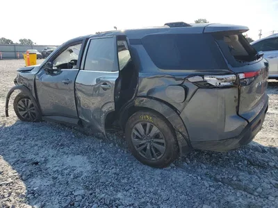 2025 NISSAN PATHFINDER SV, фото 2, лот 10664148