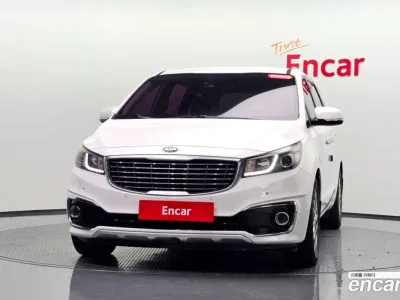 2016 Kia Canival 9-seater Noblesse, фото 2, лот 11093848