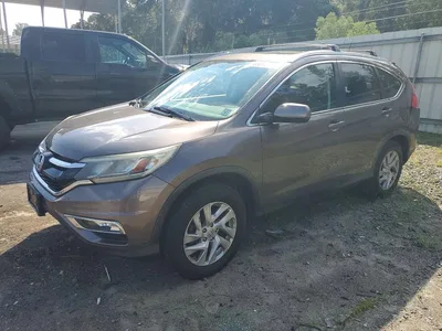 2016 HONDA CR-V EXL, фото 1, лот 11572228