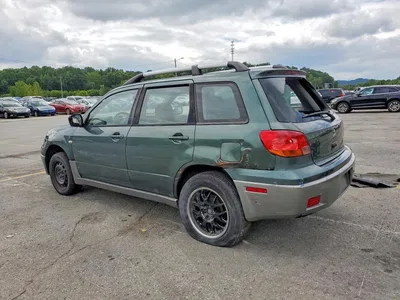 2004 MITSUBISHI OUTLANDER LS, фото 2, лот 10970377