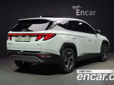 2022 Hyundai Tucson Gasoline 1.6 Turbo 4WD, фото 2, лот 10028607
