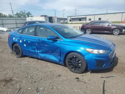 2019 FORD FUSION SE, фото 4, лот 10552580
