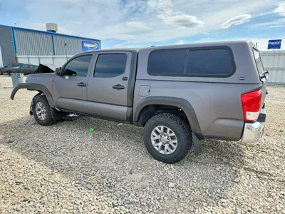 2017 TOYOTA TACOMA SR5 V6, фото 2, лот 10585855
