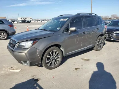 2017 SUBARU FORESTER 2.0XT TOURING, фото 1, лот 10563695