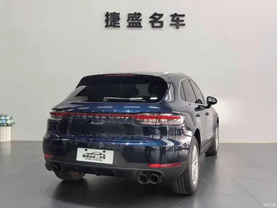 2021 Porsche Macan 2.0T, фото 3, лот 11527708