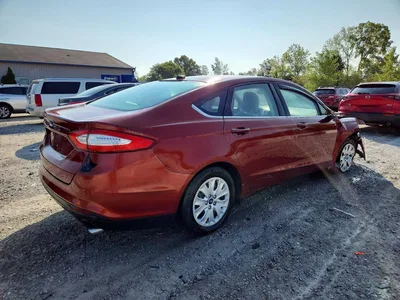 2014 FORD FUSION S, фото 3, лот 10530841