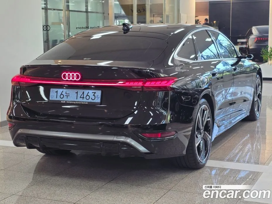 2025 Audi A6 e-Tron Performance S line, фото 2, лот 10203055