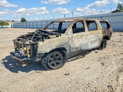 2018 GMC YUKON XL K1500 SLT, фото 1, лот 11119924