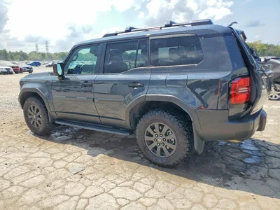 2025 TOYOTA LAND CRUISER BASE, фото 2, лот 10502005