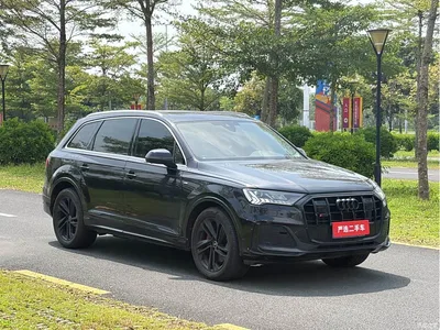 2023 Audi Q7 45 TFSI quattro S line Sport, фото 3, лот 10457686